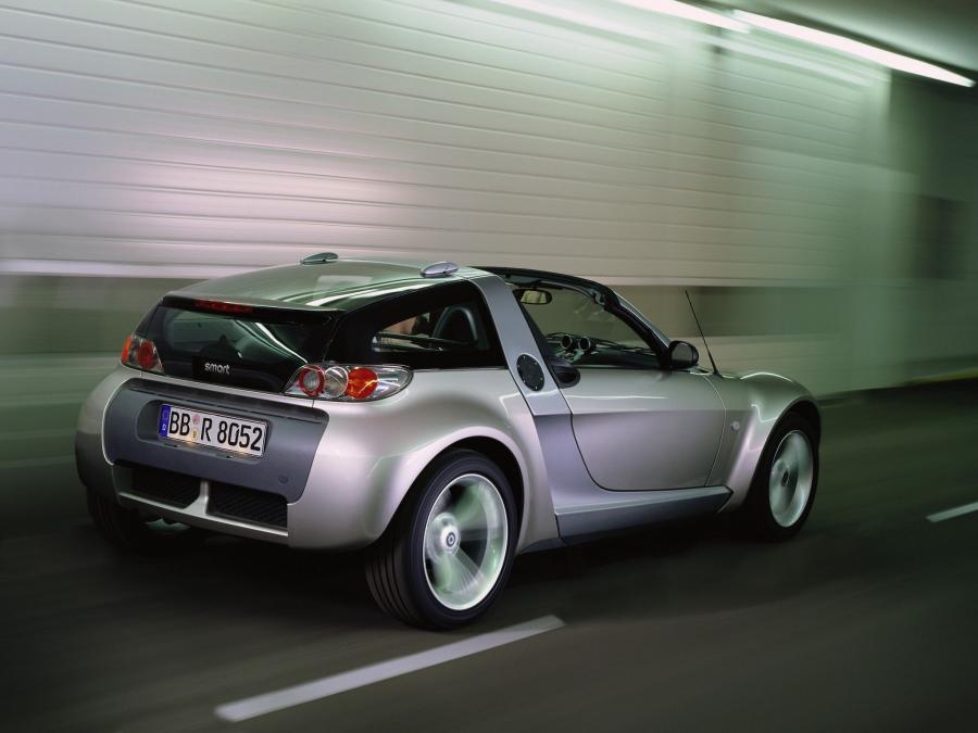  Smart Roadster 2003 года  (фото 45 из 54)